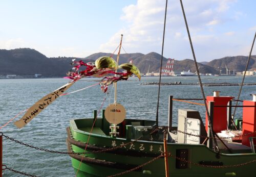 027番船　進水しました